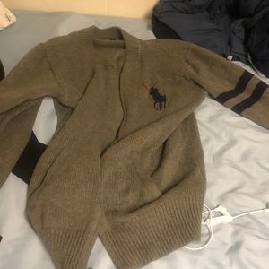 Polo cardigan
